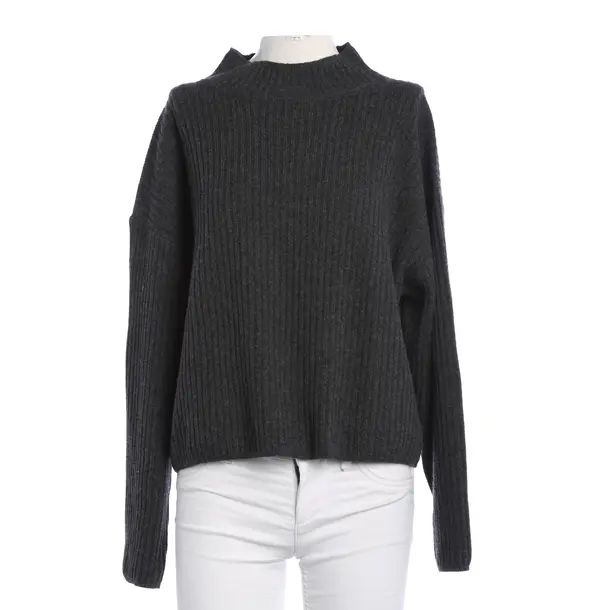 Wool Jumper, in Gray, Wool, Nili Lotan