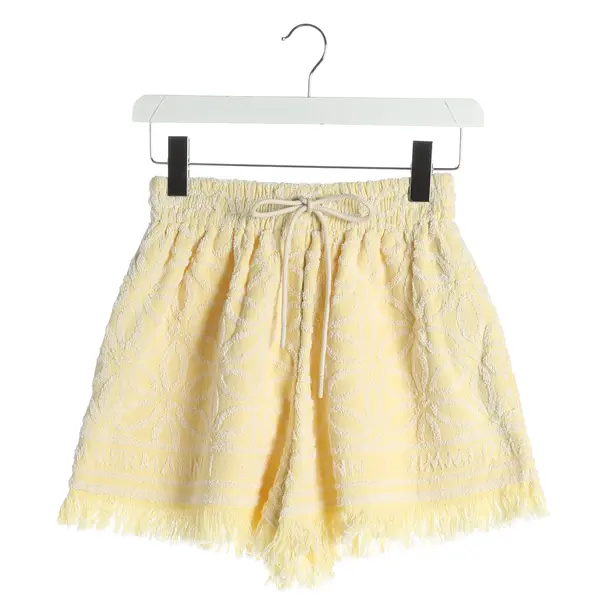 Pantaloncini, in Giallo, Cotone, Falegname