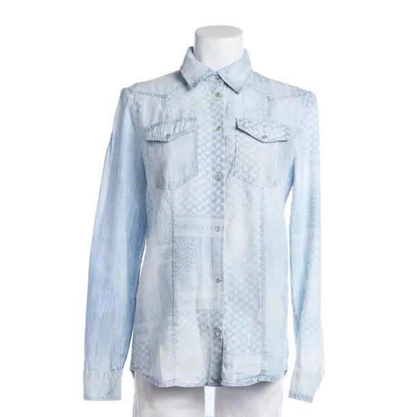 Camicia in denim, in Blu, Lyocell, Lala Berlin