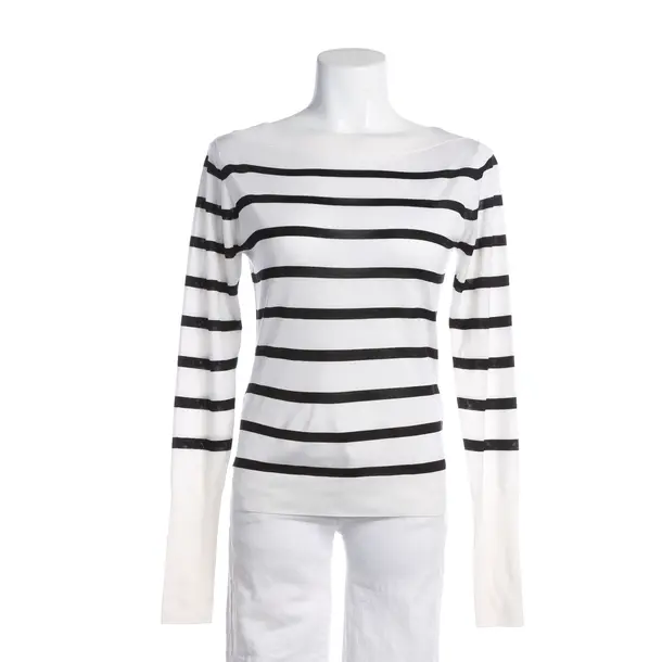 Pullover, in Weiß, Seide, Antonia Zander