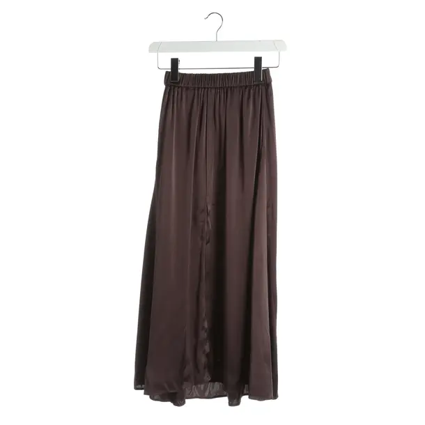 Skirt, in Dark Brown, Silk, Forte_Forte
