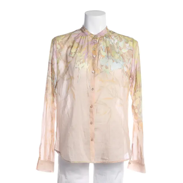 Bluse, in Mehrfarbig, Baumwolle, Forte_Forte