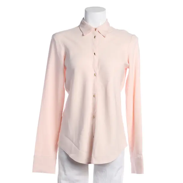 Bluse, in Hellrosa, Viskose, Forte_Forte