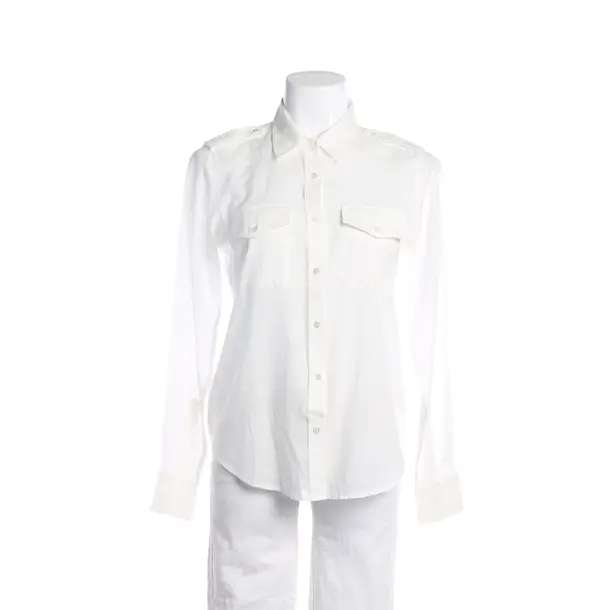 Camicetta, in Bianco, Cotone, Nili Lotan