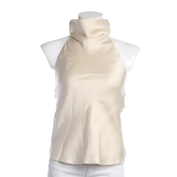 Top, in Beige, Silk, Anine Bing