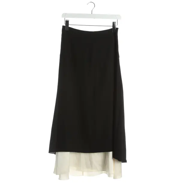 Rock, in Schwarz, Polyester, Antonia Zander