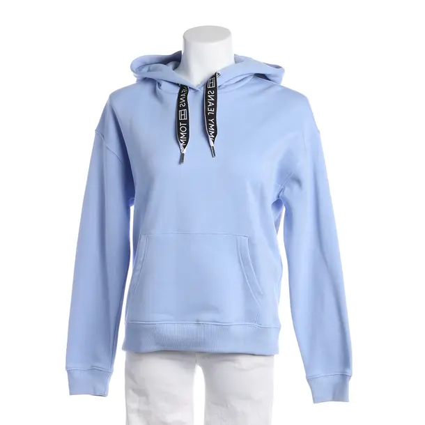 Felpa con cappuccio, in Azzurro, Cotone, Tommy Jeans