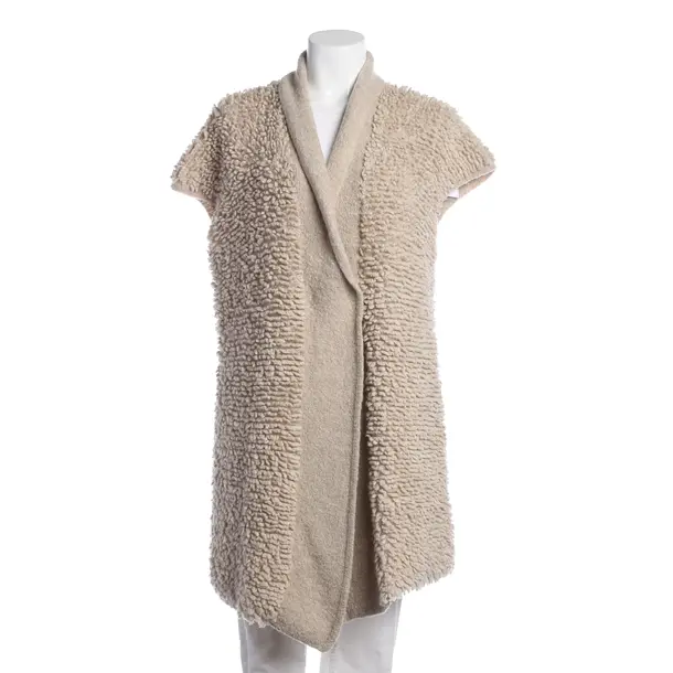Vest, in Brown, Wool, Fabiana Filippi