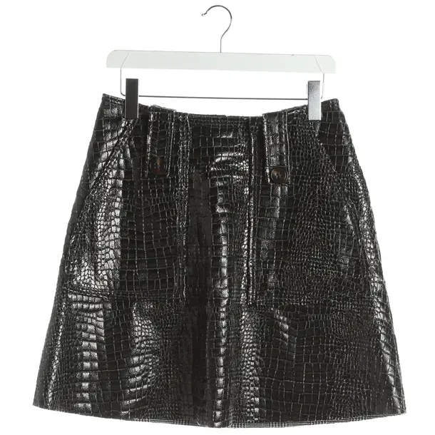 Skirt, in Dark Gray, Wool, Dorothee Schumacher