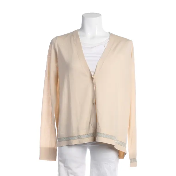 Cardigan, in Light Brown, Wool, Dorothee Schumacher