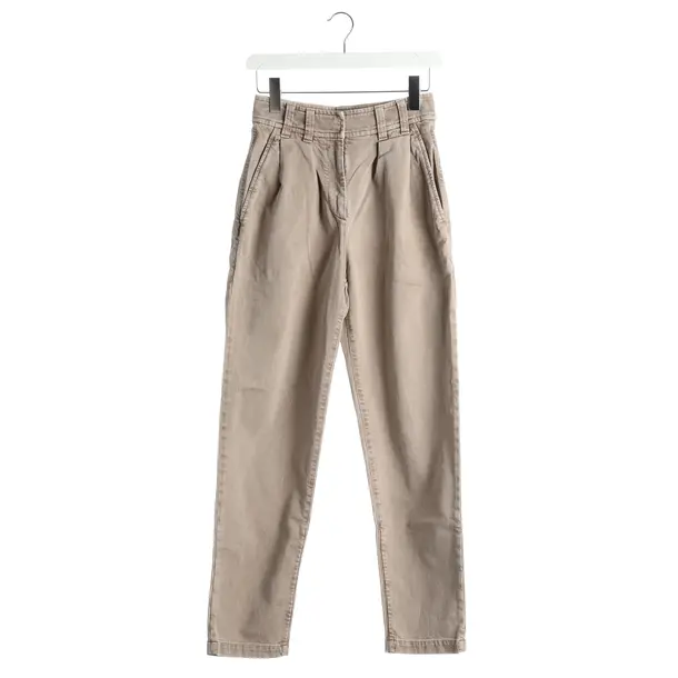 Jeans, in Brown, Cotton, Brunello Cucinelli