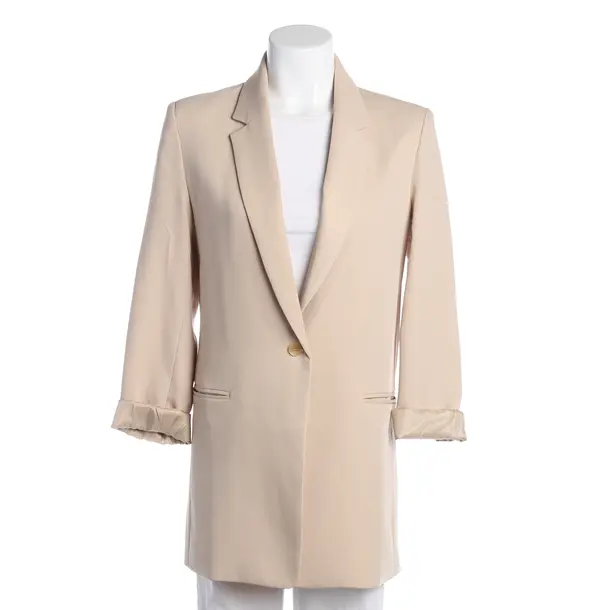 Blazer, in Beige, Polyester, Frankie Shop