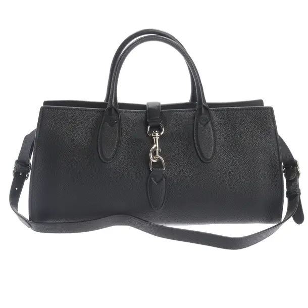 Handbag, in Black, Leather, Gucci