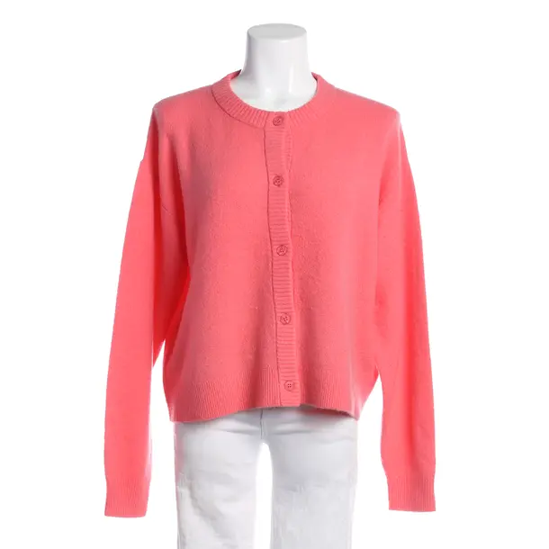 Cardigan, in Pink, Polyamide, American Vintage