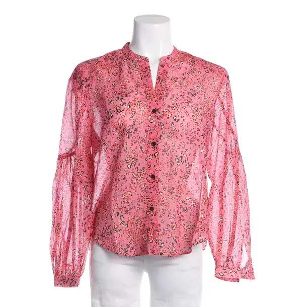 Bluse, in Mehrfarbig, Baumwolle, Hugo Boss