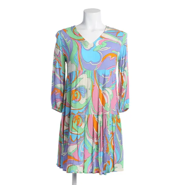 Kleid, in Mehrfarbig, Viskose, Rich & Royal