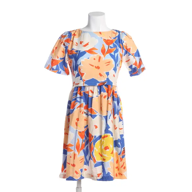 Kleid, in Mehrfarbig, Viskose, Rich & Royal