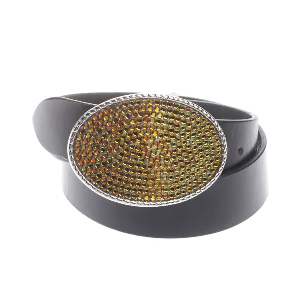 Cinture, in Nero, Pelle, Emisfero