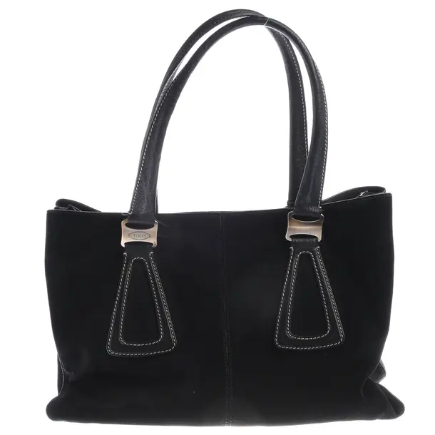 Borsa a cinture a tracolla, in Nero, Pelle, Tod's