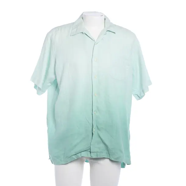Shirt, in Light Green, Linen, Polo Ralph Lauren