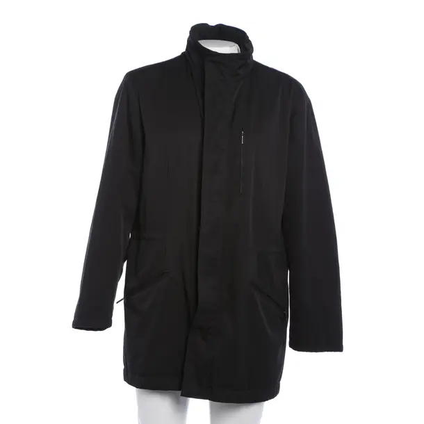 Übergangsmantel, in Schwarz, Polyester, Armani Collezioni