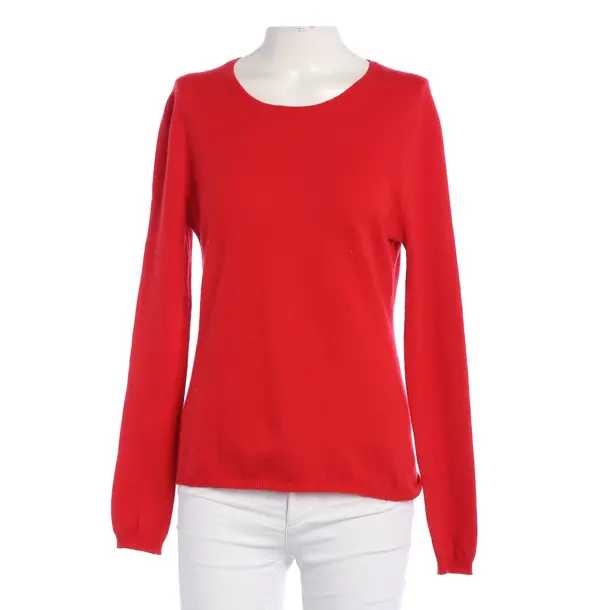 Pullover, in Rot, Wolle, Jardin des Orangers