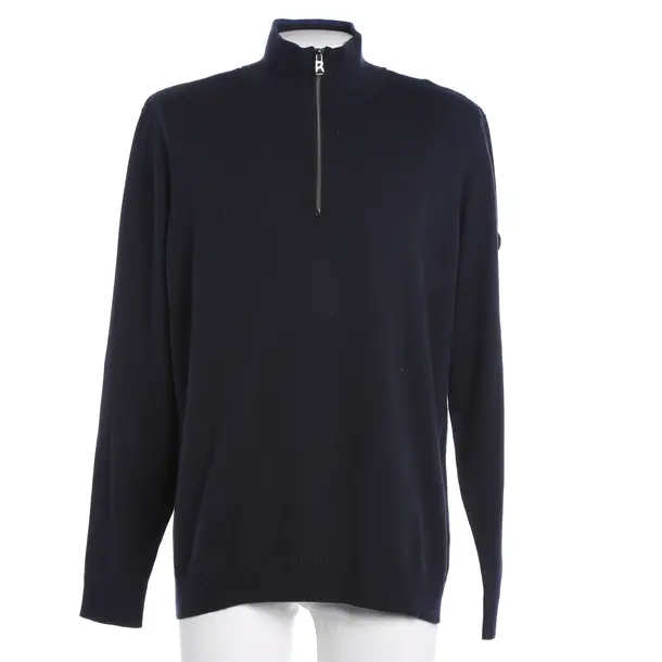 Jumper, in Blue, Wool, Bogner