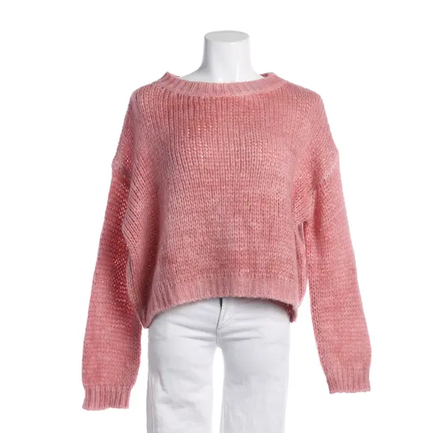 Jumper, in Pink, Wool, Roberto Collina