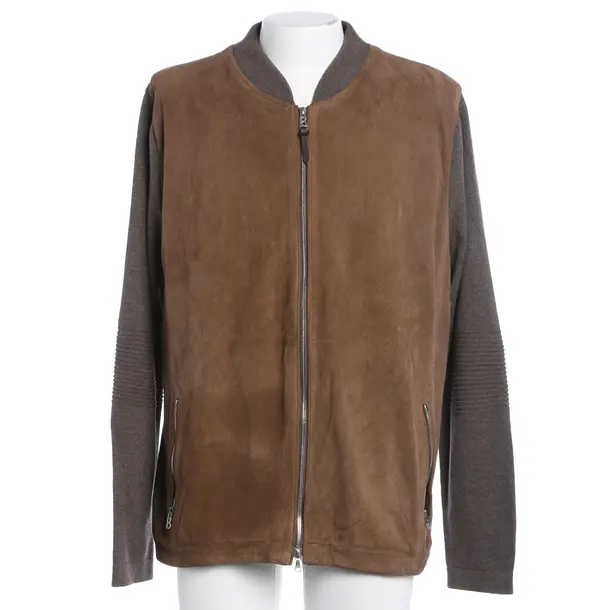 Mid-Season Jacket, in Brown, Wool, Bogner