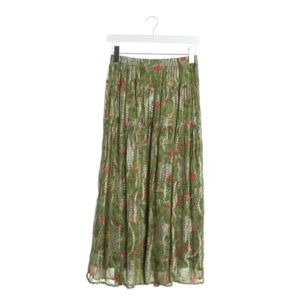 Skirt, in Multicolored, Polyester, Ba&sh