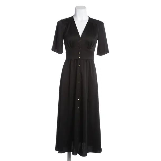 Kleid, in Schwarz, Polyester, Ba&sh
