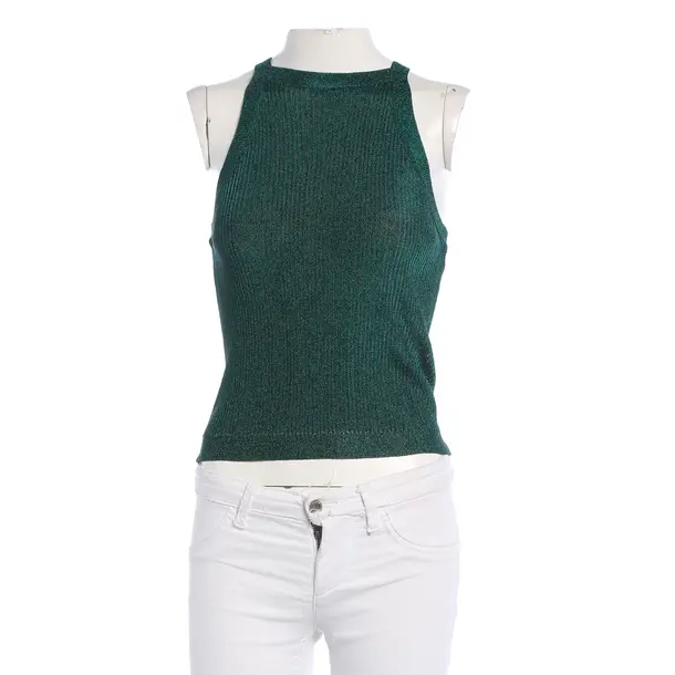 Top, in Grün, Polyester, Ba&sh