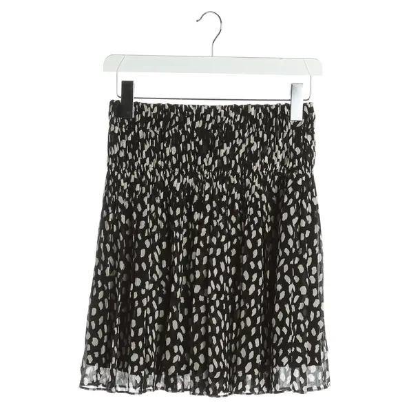 Skirt, in Black, Polyimide, Ba&sh