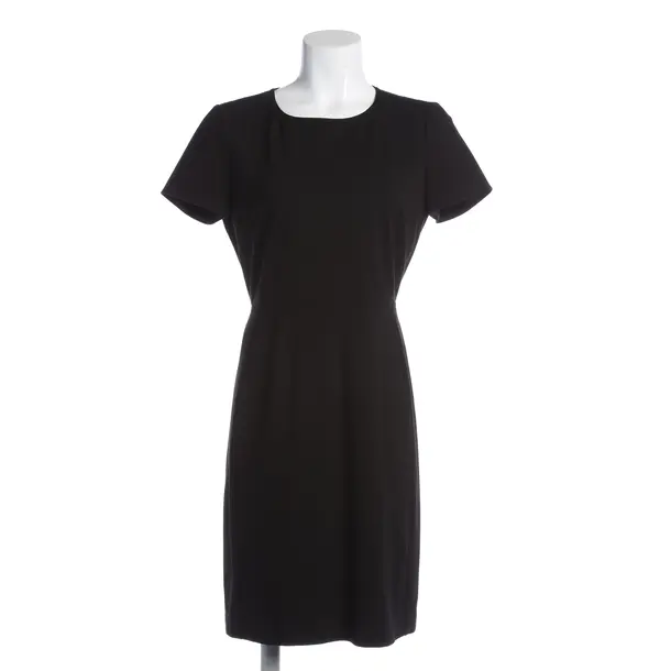 Dress, in Black, Viscose, Strenesse