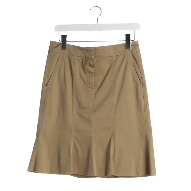 Rock, in Hellbraun, Baumwolle, Marc Cain