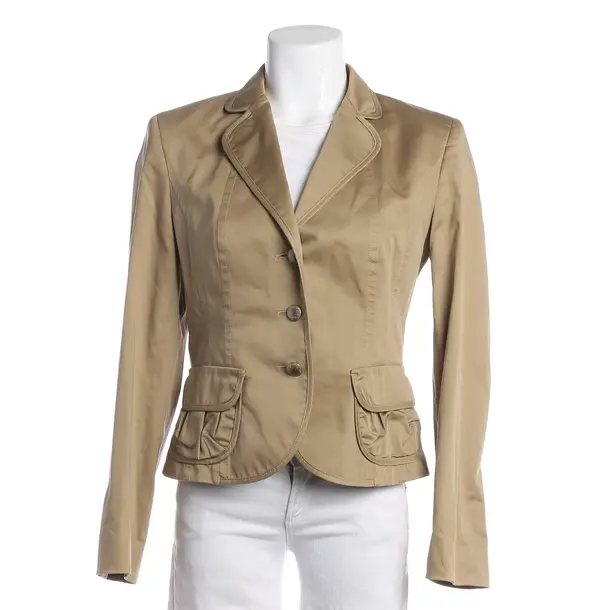 Blazer, in Brown, Cotton, Marc Cain