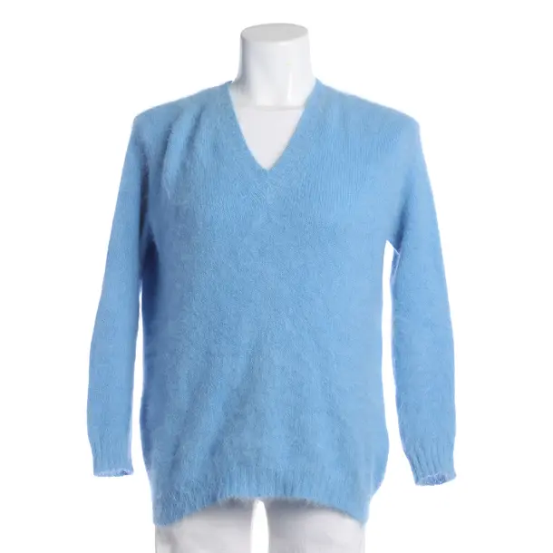 Pullover, in Hellblau, Polyamid, Roberto Collina