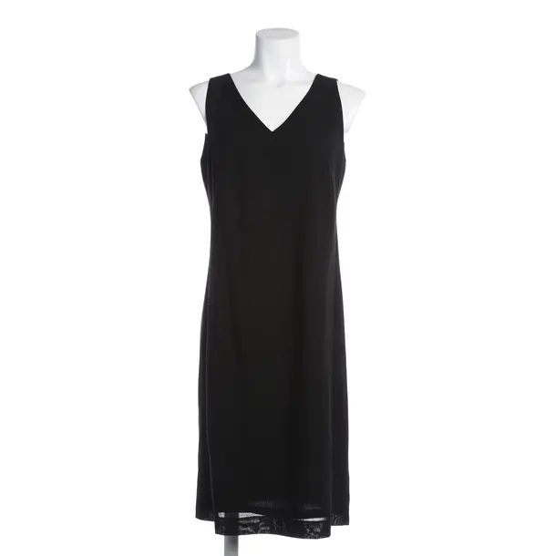 Kleid, in Schwarz, Wolle, Akris