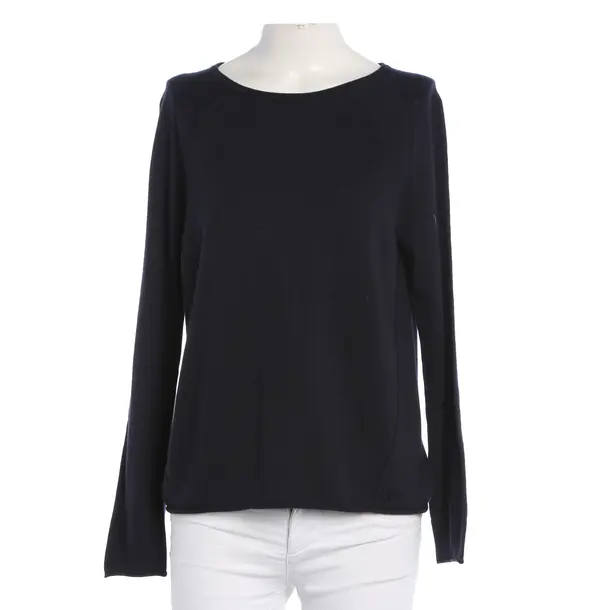 Jumper, in Navy, Cotton, Marc O'Polo