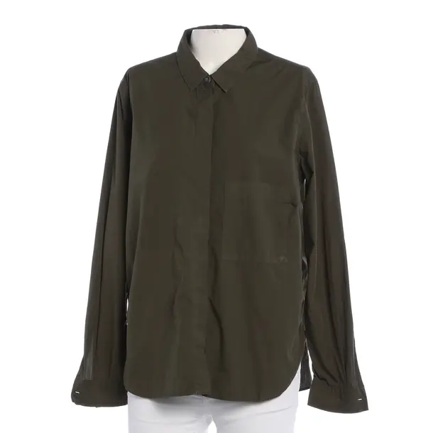 Bluse, in Grün, Baumwolle, Closed