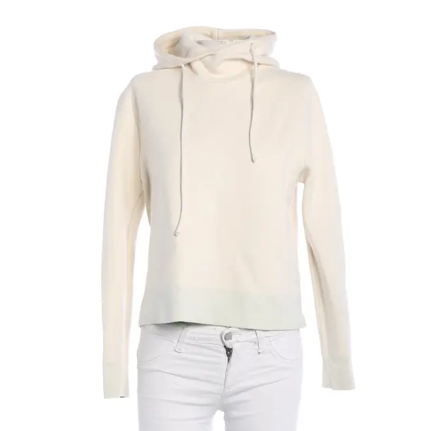 Hoodie, in Cream, Wool, Bottega Veneta