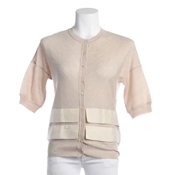 Bluse, in Beige, Wolle, Chloé