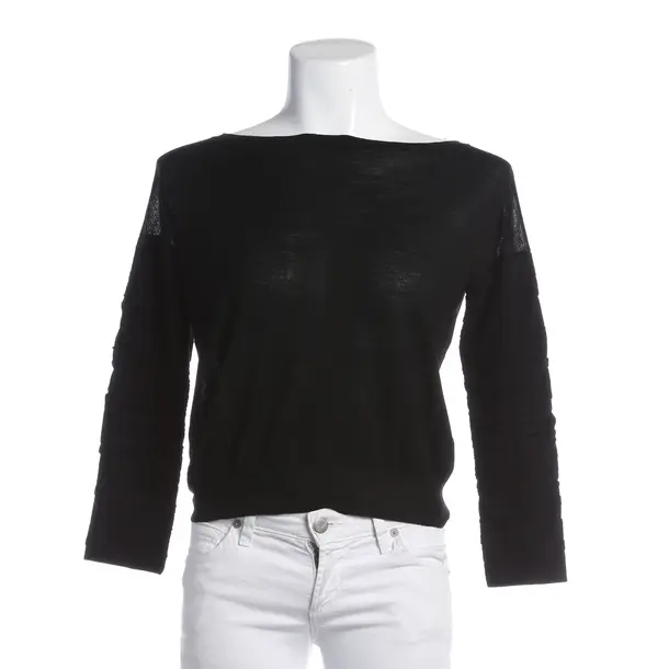 Wool Jumper, in Black, Wool, Prada