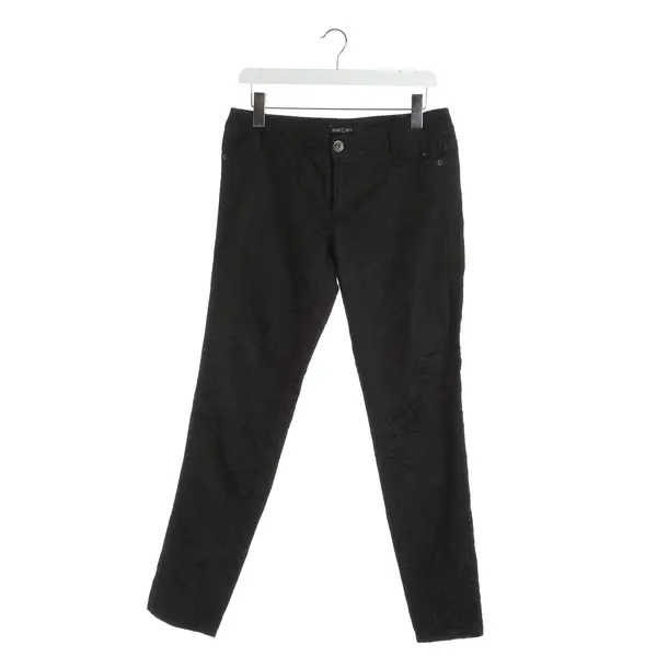 Hose, in Dunkelgrau, Baumwolle, Marc Cain Sports