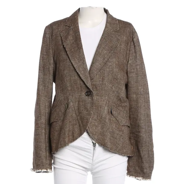 Blazer, in Brown, Cotton, Hugo Boss Orange