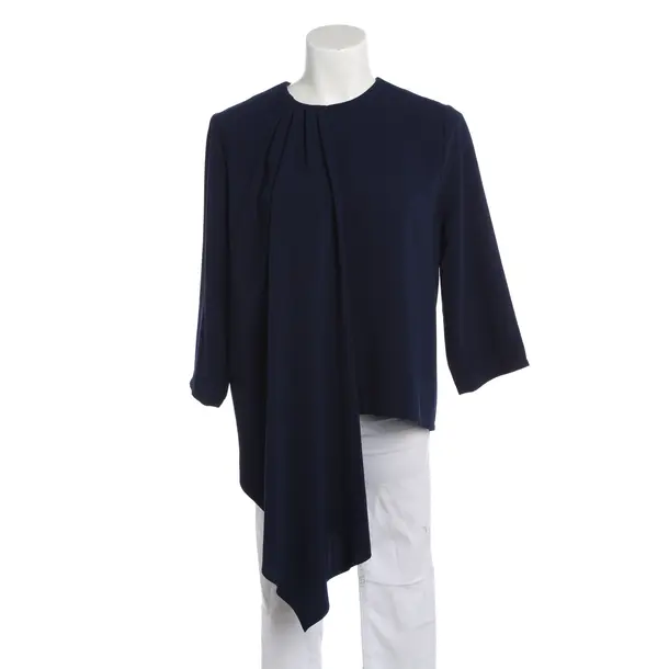 Blouse, in Navy, Polyester, Anni Carlsson