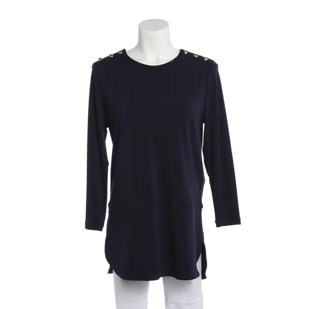 Bluse, in Navy, Polyester, Lauren Ralph Lauren