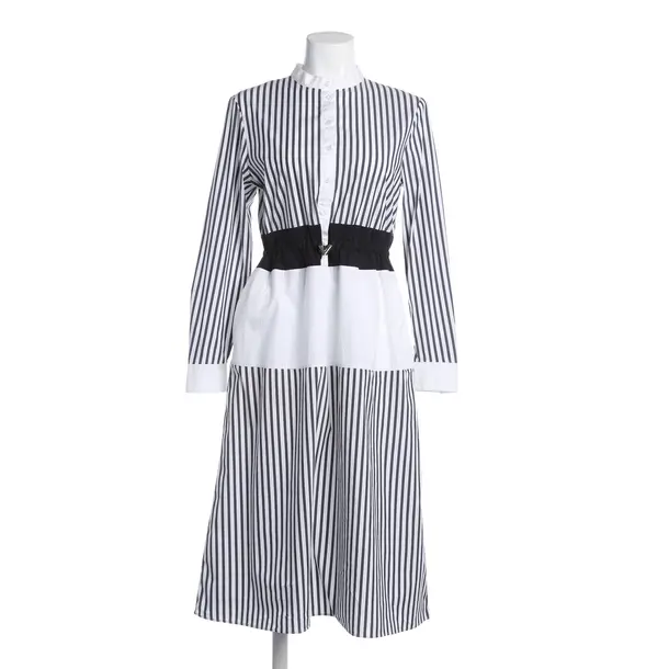 Kleid, in Mehrfarbig, Baumwolle, Hugo Boss Black Label