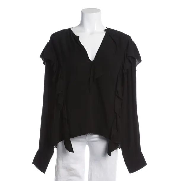 Bluse, in Schwarz, Cupro, Isabel Marant Étoile