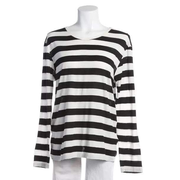 Long Sleeve Shirt, in Black, Cotton, Anine Bing